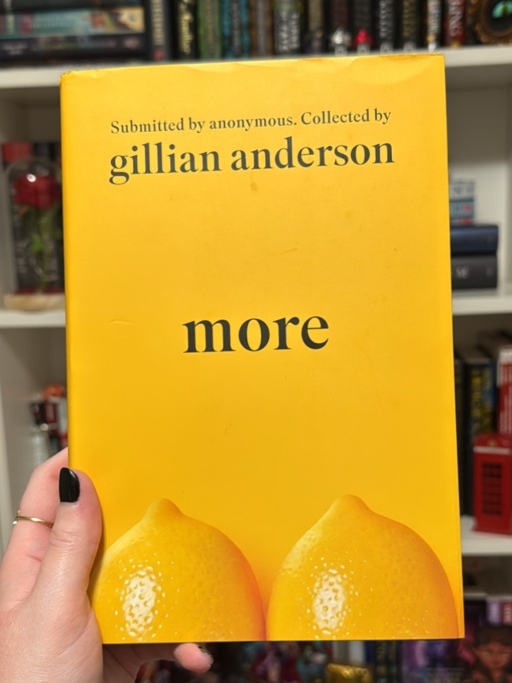 Women’s Health Non-Fiction Book: More by Gillian Anderson
